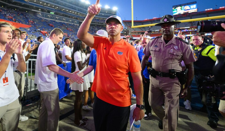 No. 21 Florida notifies SEC of withdrawal of No. 4 Ole Miss