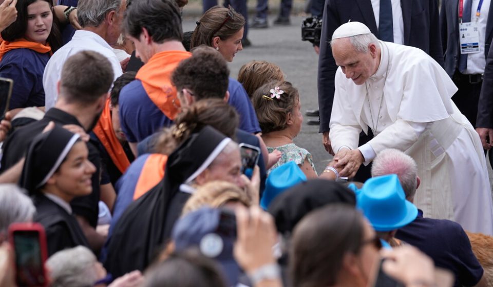 Pope Leo calls assisted death false compassion