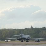 Police investigating possible terror link after arrests near US air base in England