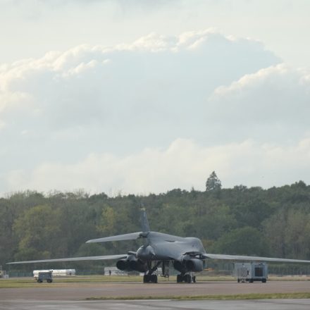 Police investigating possible terror link after arrests near US air base in England