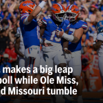 AP Top 25 Poll Live Updates: Florida, Miami Rise in College Football Rankings