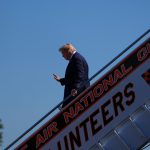 CNN says Air Force One was not used for Trump trip Saturday