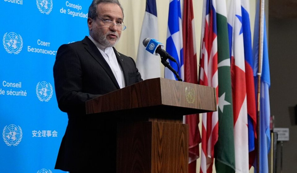 Mediators still working with Iran and the United States on a deal to end the fighting