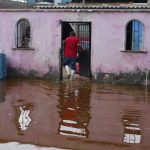 Hurricane Polo causes flooding in northern Mexico as rains lash the southwestern United States