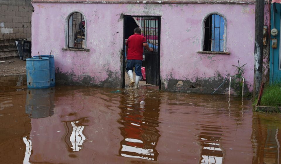Hurricane Polo causes flooding in northern Mexico as rains lash the southwestern United States