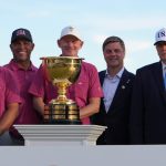 Americans rally in singles to win Presidents Cup for 11th straight time