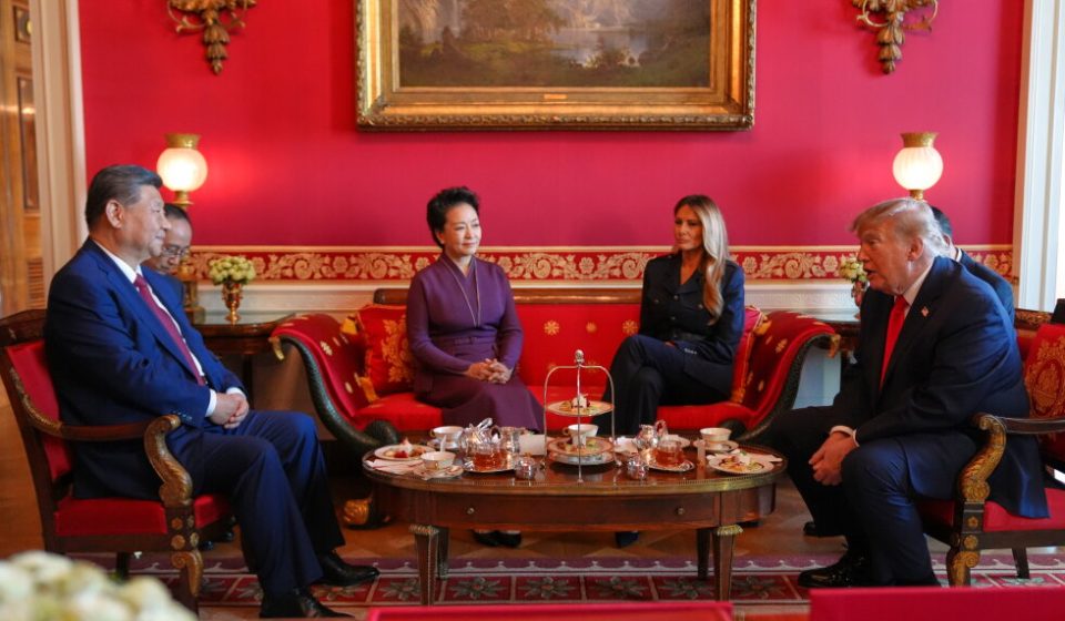 Trump asked Chinese president if he wanted to buy American weapons, ambassador says