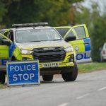 Police arrest 5 men near UK air base on suspicion of terror offenses