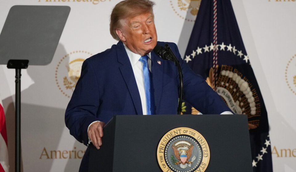 New America.gov site contradicts common Trump talking points