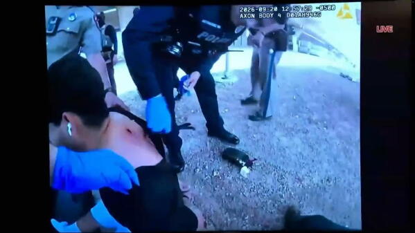 Federal prosecutors charge Venezuelan man shot by ICE agent with assaulting officer