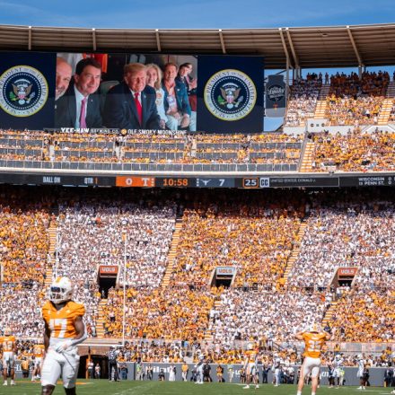 Texas, Tennessee and Secret Service coordinate to protect communications during Trump visit
