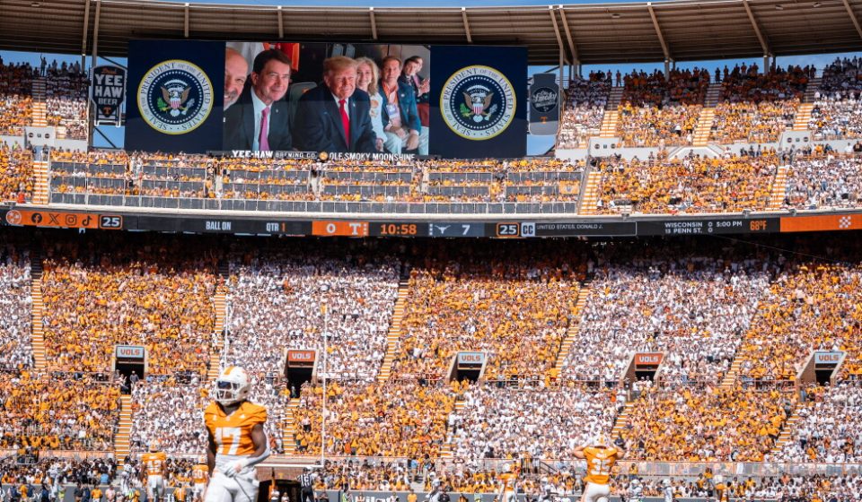 Texas, Tennessee and Secret Service coordinate to protect communications during Trump visit