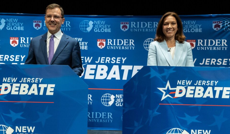 First and only campaign debate for Kean after his unexplained absence