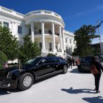 CNN left Air Force One for Trump's next trip, White House reports