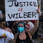 Texas city council candidate arrested for rioting after protest