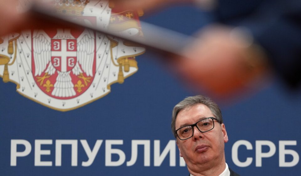 Serbian President Vucic resigns to run for prime minister