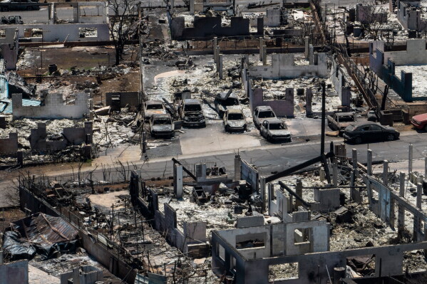 Metals in smoke and ash from Maui wildfires harmed lung health, study finds