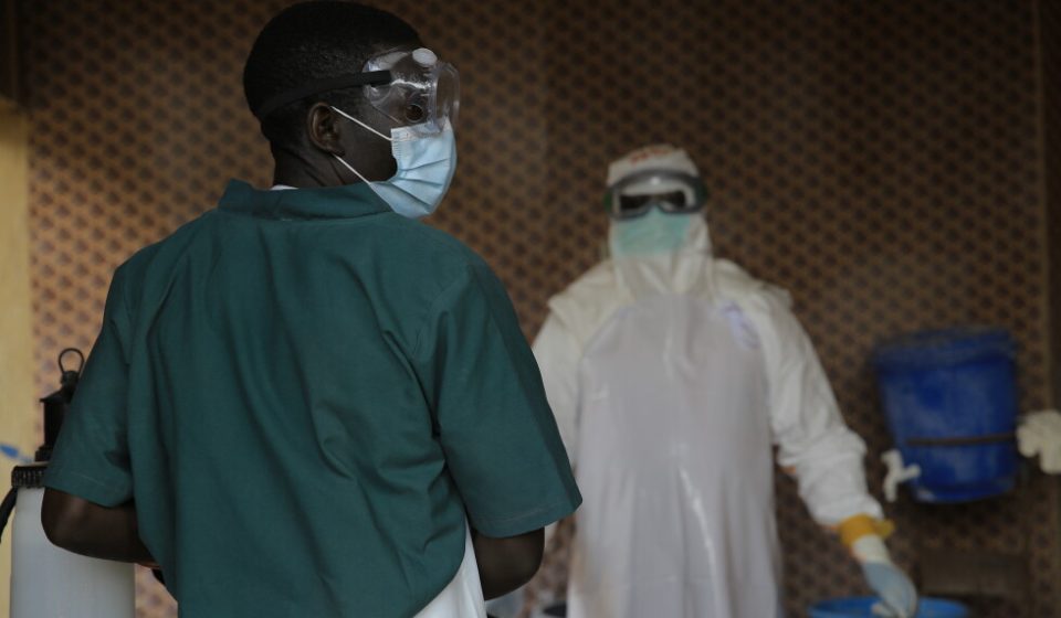 Congo fights Ebola epidemic with more than 8,000 confirmed cases