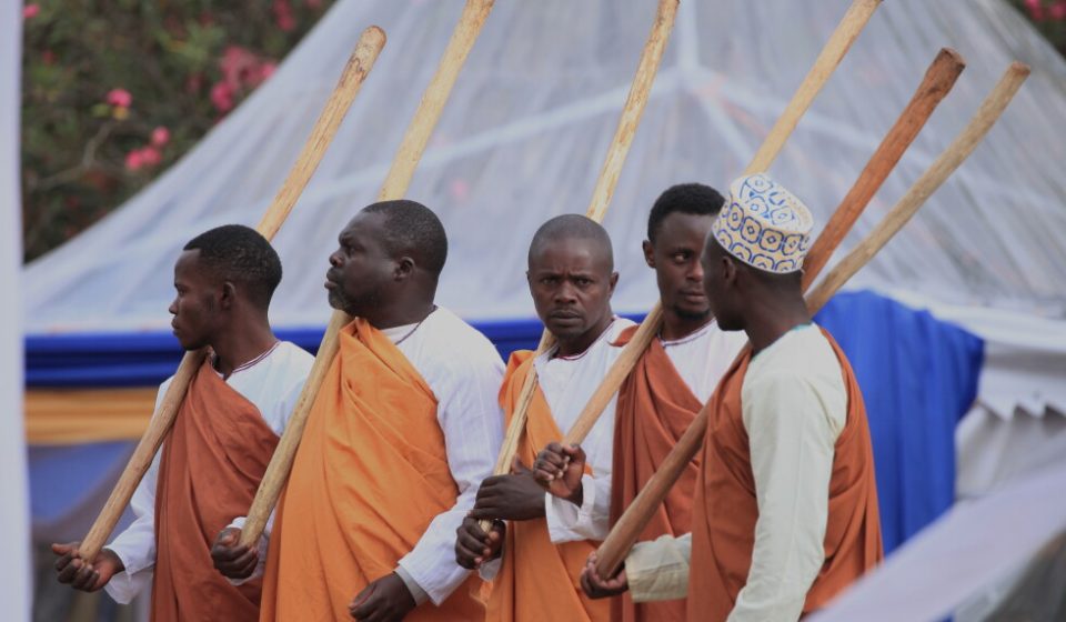 Journalist crowned king of Uganda | AP News