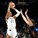 A'ja Wilson wins AP Player of the Year for 3rd consecutive season