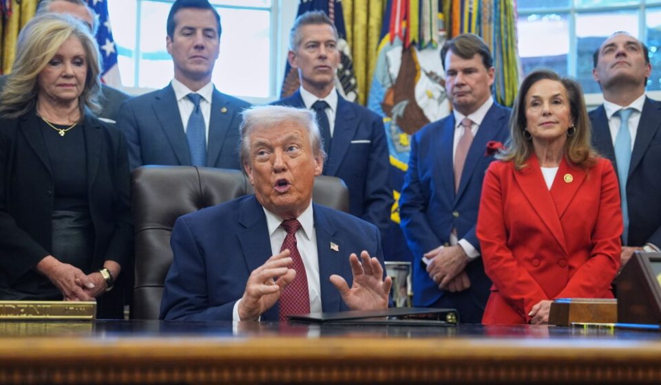 Trump administration to lower fuel economy standards, which critics say will harm the environment