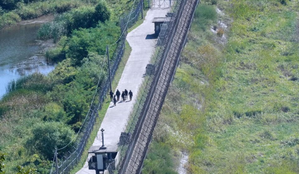 North Korea denies laying mines that injured three South Korean soldiers North Korea denies laying mines that injured three South Korean soldiers