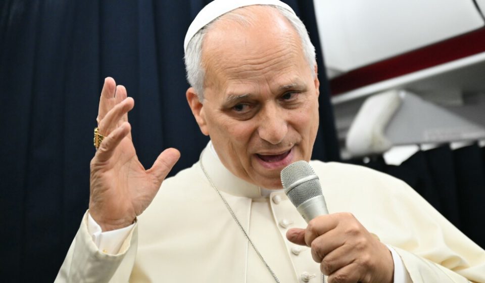 Pope Leo says AI safety concerns must be taken seriously