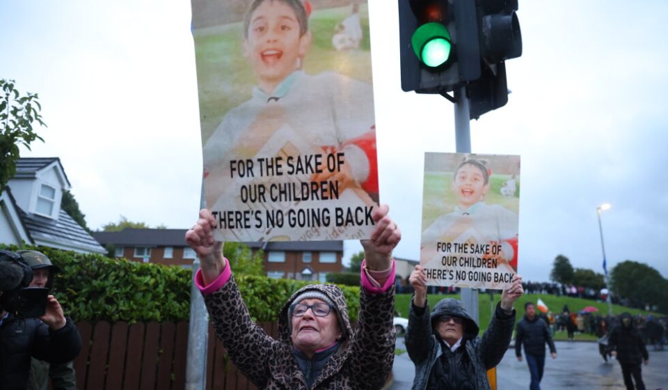 Controversial march in Northern Ireland fuels tensions