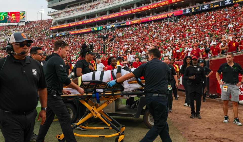 USC loses to Oregon in another Lincoln Riley era disappointment
