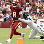 Marcus Mariota and the Commanders stun the Seahawks 33-31