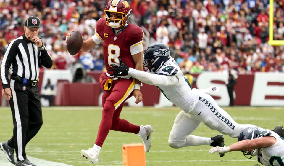 Marcus Mariota and the Commanders stun the Seahawks 33-31