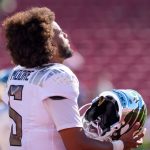 Dante Moore knocked out with brutal blow to the head while slipping