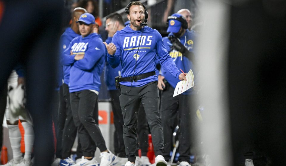 Sean McVay apologizes for his appearance at Sunday night's press conference