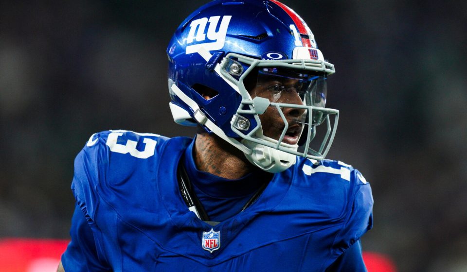 Giants to release Odell Beckham Jr.