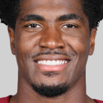 Rachaad White receives treatment for shoulder injury