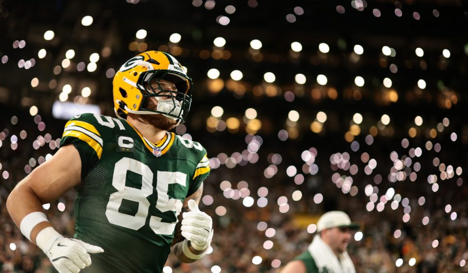 Tucker Kraft changes his mind a bit on his reaction to Green Bay boos