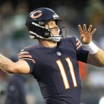 Case Keenum throws first TD pass since 2023 to give Bears 7-0 lead