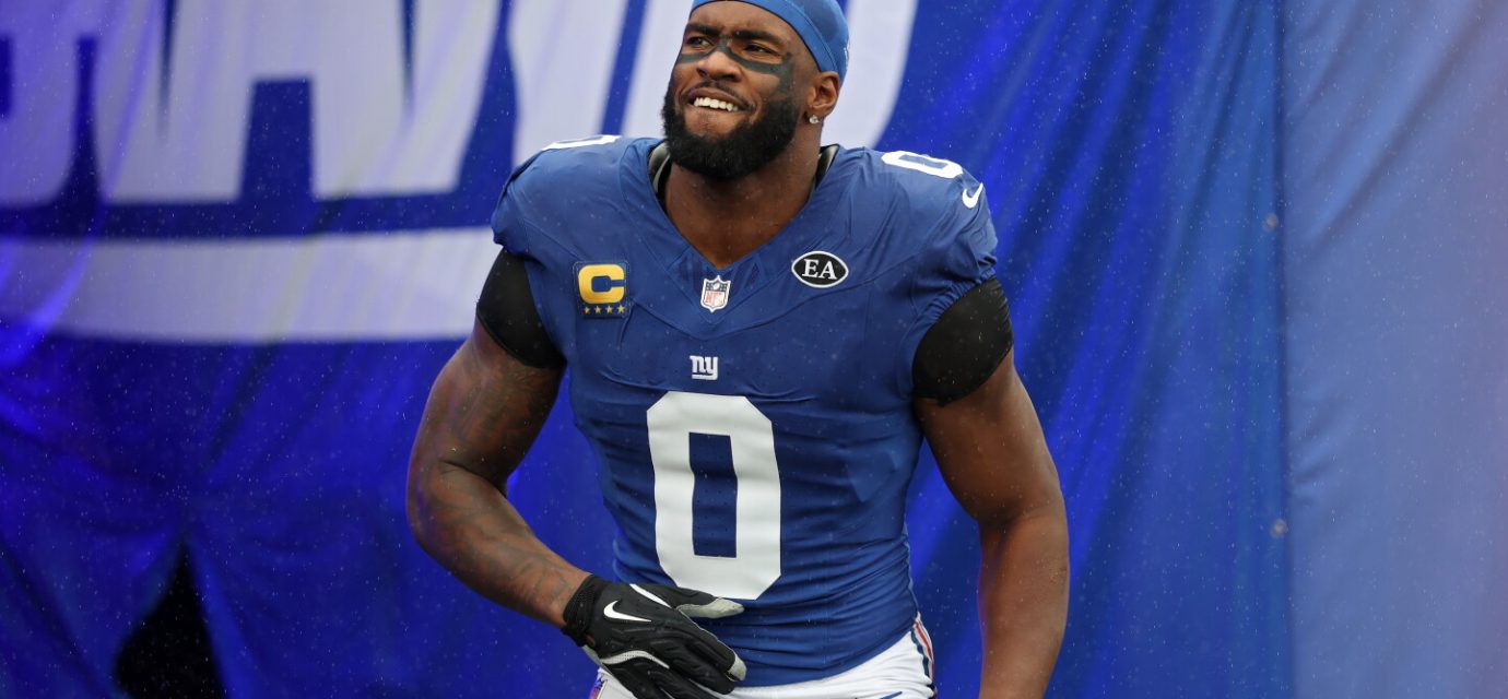Giants believe Brian Burns torn ACL
