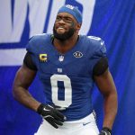 Giants believe Brian Burns torn ACL