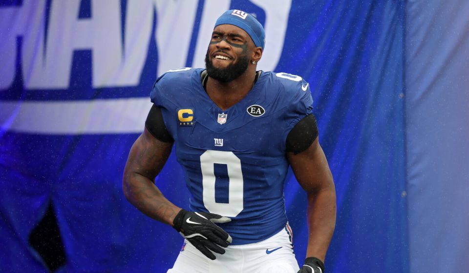 Giants believe Brian Burns torn ACL