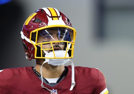 Commanders announce Marcus Mariota as team captain for remainder of season