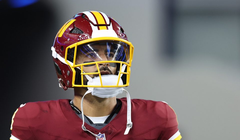 Commanders announce Marcus Mariota as team captain for remainder of season