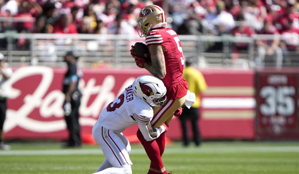 49ers lose Mike Evans to rib injury