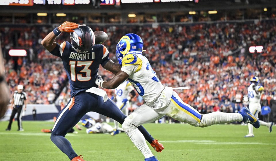 Key pass interference decision at Rams-Broncos seemed like the right call