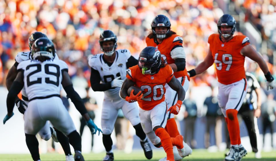 Broncos put rookie RB Jonah Coleman on IR