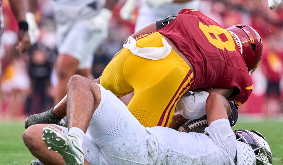 USC suspends Desman Stephens II for one game for Dante Moore incident