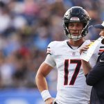 Tyson Bagent clears concussion protocol, but Case Keenum will start