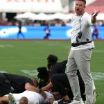 Oregon coach Dan Lanning slams USC's 'disgusting play' that injured Dante Moore