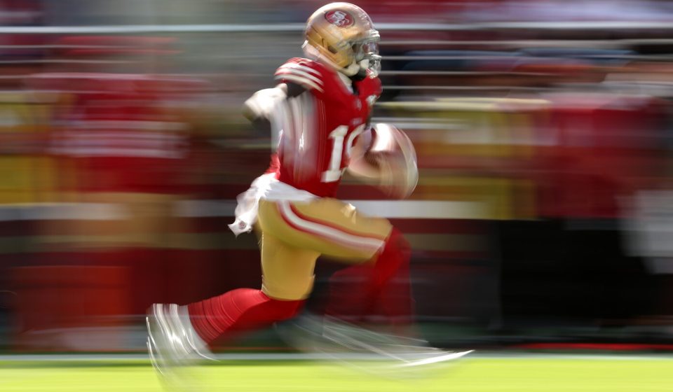 Deebo Samuel makes NFL history with 0 catches for 80 receiving yards and 1 TD