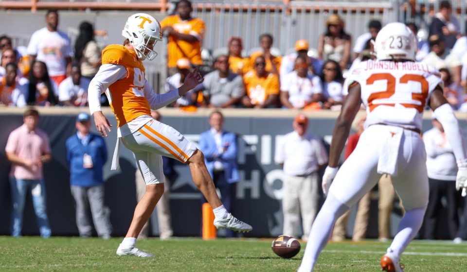 SEC admits officiating error allowed Tennessee to use illegal onside kick against Texas